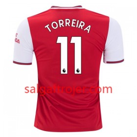 Arsenal Fodboldtrøjer Lucas Torreira 11 Hjemmebanesæt 2019/20 Kort ærmer
